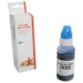 Alternativ Tintenflasche cyan 70ml (ersetzt Epson 102) für Epson ET-3700  kompatibel mit  EcoTank ET-15000