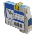 Alternativ Tintenpatrone cyan XL 14ml (ersetzt Epson T1302) für Epson Stylus BX 320/SX 525/WF 3500  kompatibel mit  WorkForce WF-3540 DTWF