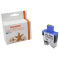 Alternativ Tintenpatrone cyan 16,6ml (ersetzt Brother LC900C) für Brother DCP 110 C/Fax 2440 C  kompatibel mit  MFC-610 CN