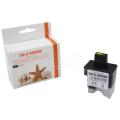 Alternativ Tintenpatrone schwarz 25,6ml (ersetzt Brother LC900BK) für Brother DCP 110 C/Fax 2440 C  kompatibel mit  DCP-340 DCW