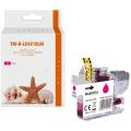 Alternativ Tintenpatrone magenta, 500 Seiten 7.5ml (ersetzt Brother LC421XLM) für Brother DCP-J 1050  kompatibel mit  MFC-J 1010 DW