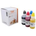 Alternativ Tintenflasche MultiPack Bk,C,M,Y 70ml VE=4 (ersetzt Epson 664) für Epson L 300/655  kompatibel mit  EcoTank L 360 Series