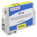 Alternativ Tintenpatrone gelb 14ml (ersetzt Epson 27) für Epson WF 3620  kompatibel mit  WorkForce WF-7620 DTWF
