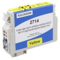 Alternativ Tintenpatrone gelb 14ml (ersetzt Epson 27) für Epson WF 3620  kompatibel mit  WorkForce WF-7615 DWF