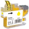 Alternativ Tintenpatrone gelb, 550 Seiten 10ml (ersetzt Brother LC422Y) für Brother MFC-J 5340  kompatibel mit  
