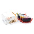 Alternativ Tintenpatrone MultiPack Bk,C,M,Y 56,6ml + 3x14,6ml VE=4 (ersetzt HP 920XL) für HP OfficeJet 6000  kompatibel mit  