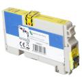 Alternativ Tintenpatrone gelb, 1.700 Seiten 21,6ml (ersetzt Epson 408L) für Epson WF-C 4810  kompatibel mit  