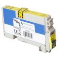 Alternativ Tintenpatrone gelb, 1.700 Seiten 21,6ml (ersetzt Epson 408L) für Epson WF-C 4810  kompatibel mit  WorkForce Pro WF-C 4310 DW