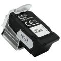 Alternativ Druckkopfpatrone schwarz 15ml (ersetzt Canon PG-545XL) für Canon Pixma MG 2450  kompatibel mit  Pixma MG 3050 Series