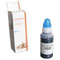 Alternativ Tintenflasche cyan 70ml (ersetzt Epson T6732) für Epson L 800  kompatibel mit  EcoTank L 1800 ITS