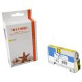 Alternativ Tintenpatrone gelb, 1.700 Seiten (ersetzt Epson 408L) für Epson WF-C 4810  kompatibel mit  