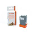 Alternativ Tintenpatrone color 12,6ml (ersetzt Canon BCI-21C BCI-24C) für Canon BJC 4000/5500/Fax B 180/Fax B 230 C/S 200  kompatibel mit 