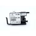 Alternativ Tintenpatrone schwarz High-Capacity 73ml (ersetzt Brother LC1220BK LC1240BK LC1280XLBK) für Brother DCP-J 525/MFC-J 6510  kompatibel mit  DCP-J 525 W