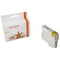 Alternativ Tintenpatrone gelb 10ml (ersetzt Epson T0554) für Epson Stylus Photo RX 420  kompatibel mit 