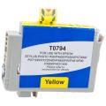 Alternativ Tintenpatrone gelb 11ml (ersetzt Epson T0794) für Epson Stylus Photo P 50/PX 730/1400  kompatibel mit  Stylus Photo PX 730 WD