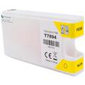 Alternativ Tintenpatrone gelb XXL 35ml (ersetzt Epson T7894XXL) für Epson WF 5110  kompatibel mit  WorkForce Pro WF-5110 DW