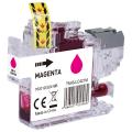 Alternativ Tintenpatrone magenta, 200 Seiten 6,5ml (ersetzt Brother LC421M) für Brother DCP-J 1050  kompatibel mit  