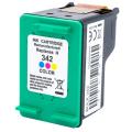 Alternativ Druckkopfpatrone color 15ml (ersetzt HP 342) für HP DeskJet D 4160/5440/OfficeJet 6310/PhotoSmart C 3180/PSC 1510  kompatibel mit  PhotoSmart C 4190