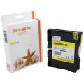 Alternativ Tintenpatrone gelb, 2.500 Seiten (ersetzt Ricoh GC-51YH) für Ricoh SG 3210  kompatibel mit  SG 3210 DNw