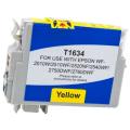 Alternativ Tintenpatrone gelb XL 6,5ml (ersetzt Epson 16XL) für Epson WF 2010/2660/2750  kompatibel mit  WorkForce WF-2660 DWF