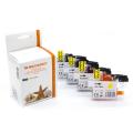 Alternativ Tintenpatrone MultiPack Bk,C,M,Y 15ml + 3x9ml VE=4 (ersetzt Brother LC3217VALDR) für Brother MFC-J 5330  kompatibel mit  