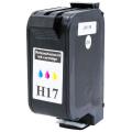 Alternativ Druckkopfpatrone color 42ml (ersetzt HP 17) für HP DeskJet 840 C  kompatibel mit  Fax 1010