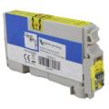 Alternativ Tintenpatrone gelb, 1.100 Seiten 14.7ml (ersetzt Epson 405XL) für Epson WF-3820/7830  kompatibel mit  WorkForce EC-C 7000