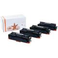 Alternativ Toner MultiPack Bk,C,M,Y 6500pg + 3x5000pg VE=4 (ersetzt HP 410X/CF410X 410X/CF411X 410X/CF412X 410X/CF413X) für HP Pro M 452  kompatibel mit  Color LaserJet Pro M 452 nw