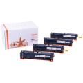 Alternativ Tonerkartusche MultiPack Bk,C,M,Y 3100pg + 3x2300pg VE=4 (ersetzt Canon 054H) für Canon LBP-640  kompatibel mit  i-SENSYS LBP-640 Series