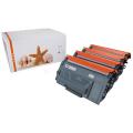 Alternativ Toner-Kit, 4x8.000 Seiten VE=4 (ersetzt Brother TN3480) für Brother HL-L 5000/6250/6400  kompatibel mit  