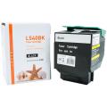 Alternativ Toner schwarz, 2.500 Seiten (ersetzt Lexmark C540H1KG) für Lexmark C 540/544/546  kompatibel mit  Optra C 544 DW