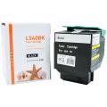 Alternativ Toner schwarz, 2.500 Seiten (ersetzt Lexmark C540H1KG) für Lexmark C 540/544/546  kompatibel mit  C 540 N