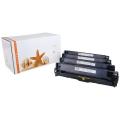 Alternativ Toner MultiPack Bk,C,M,Y 2200pg + 3x1400pg VE=4 (ersetzt HP 125A/CB540A 125A/CB541A 125A/CB542A 125A/CB543A) für HP CLJ CP 1210  kompatibel mit  Color LaserJet CM 1512 Series