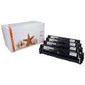 Alternativ Toner MultiPack Bk,C,M,Y 2400pg + 3x1800pg VE=4 (ersetzt HP 131A/CF211A 131A/CF212A 131A/CF213A 131X/CF210X) für HP Pro 200  kompatibel mit  LaserJet Pro 200 Series