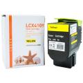 Alternativ Toner-Kit gelb, 3.000 Seiten (ersetzt Lexmark 802HY) für Lexmark CX 410/510  kompatibel mit  CX 410 dte