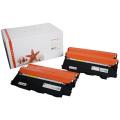 Alternativ Toner MultiPack Bk,C,M,Y 1500pg + 3x1300pg VE=4 (ersetzt HP 117A/W2070A 117A/W2071A 117A/W2072A 117A/W2073A) für HP Color Laser 150  kompatibel mit  