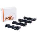 Alternativ Toner-Kit, 4x3.000 Seiten VE=4 (ersetzt Samsung 116L) für Samsung M 2620/2625  kompatibel mit  Xpress M 2675 F