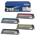 Brother TN-248 CMYK Toner MultiPack  kompatibel mit  MFC-L 3740 CDN