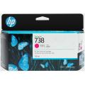 HP 738 (498N6A) Tintenpatrone magenta  kompatibel mit  DesignJet T 850 Series