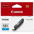 Canon CLI-531 C (6119 C 001) Tintenpatrone cyan  kompatibel mit  Pixma TS 8550