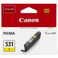 Canon CLI-531 Y (6121 C 001) Tintenpatrone gelb  kompatibel mit  Pixma TS 8552