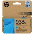HP 938E (4S6X9PE) Druckkopfpatrone cyan  kompatibel mit 