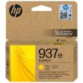 HP 937E (4S6W8NE) Druckkopfpatrone gelb  kompatibel mit  OfficeJet Pro 9132 e