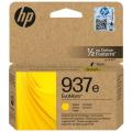 HP 937E (4S6W8NE) Druckkopfpatrone gelb  kompatibel mit  OfficeJet Pro 9125 e