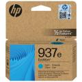 HP 937E (4S6W6NE) Druckkopfpatrone cyan  kompatibel mit  OfficeJet Pro 9132 e