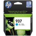 HP 937 (4S6W2NE) Druckkopfpatrone cyan  kompatibel mit  OfficeJet Pro 9720 e