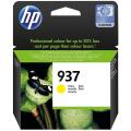 HP 937 (4S6W4NE) Druckkopfpatrone gelb  kompatibel mit  OfficeJet Pro 9123