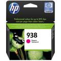 HP 938 (4S6X6PE) Druckkopfpatrone magenta  kompatibel mit  OfficeJet Pro 9120 Series