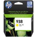 HP 938 (4S6X7PE) Druckkopfpatrone gelb  kompatibel mit  OfficeJet Pro 9128 e