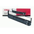 OKI 09002315 Nylonband schwarz  kompatibel mit  Microline 520 Series